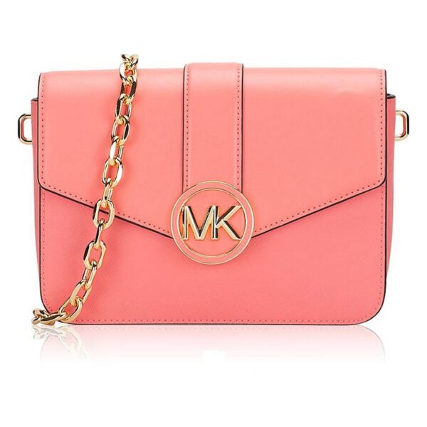 Γυναικεία Τσάντα Michael Kors 35S2GNML2L-GRAPEFRUIT Ροζ (23 x 17 x 4 cm) - S0365174