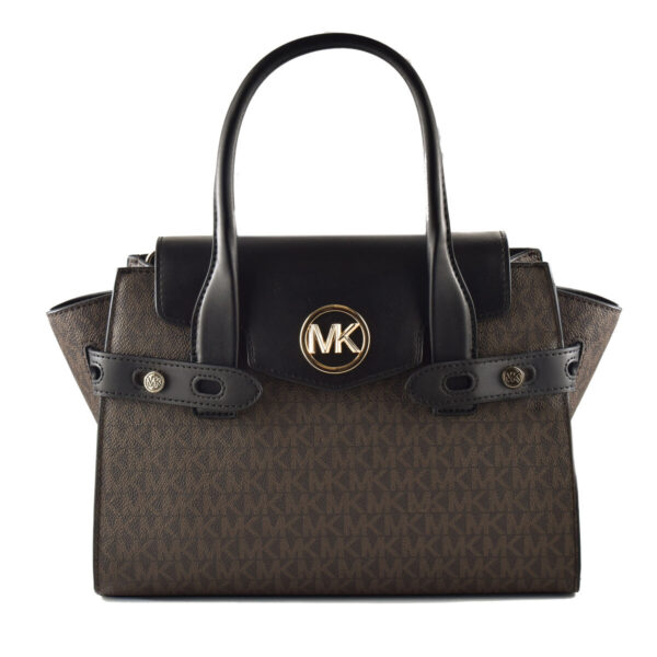 Γυναικεία Τσάντα Michael Kors 35S2GNMS5B-BROWN-BLACK Καφέ (28 x 19 x 12 cm) - S0369188