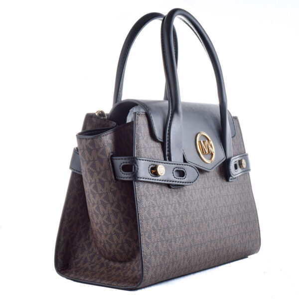 Γυναικεία Τσάντα Michael Kors 35S2GNMS5B-BROWN-BLACK Καφέ (28 x 19 x 12 cm) - S0369188