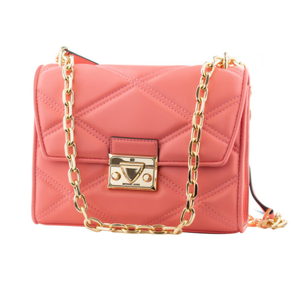 Γυναικεία Τσάντα Michael Kors 35S2GNRL2U-GRAPEFRUIT Ροζ (24 x 20 x 7 cm) - S0365180