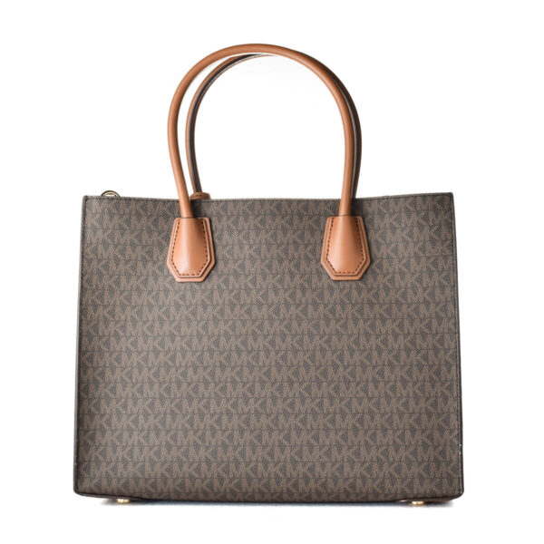 Γυναικεία Τσάντα Michael Kors MERCER Καφέ 32 x 26 x 13 cm - S0378277