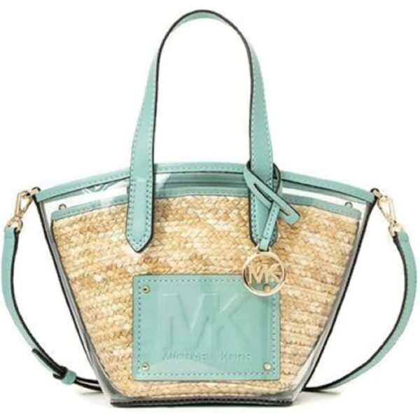 Γυναικεία Τσάντα Michael Kors 35T2G7KT5W-SEAFOAM Μπλε (25 x 19 x 10 cm) - S0365308