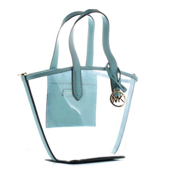 Γυναικεία Τσάντα Michael Kors 35T2G7KT5W-SEAFOAM Μπλε (25 x 19 x 10 cm) - S0365308