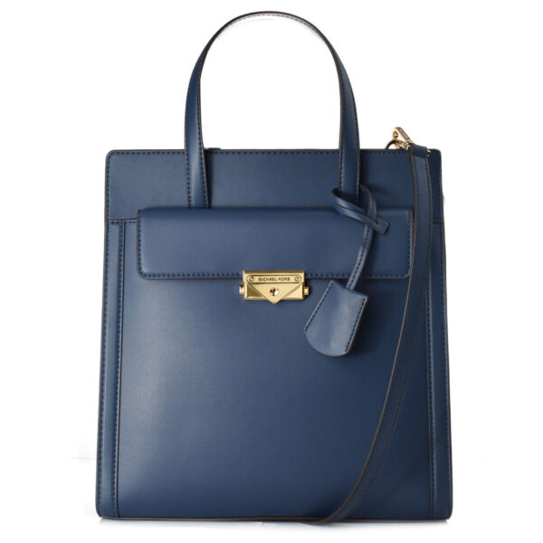 Γυναικεία Τσάντα Michael Kors 35F2G0ET6O-NAVY Μπλε (28 x 30 x 10 cm) - S0368778