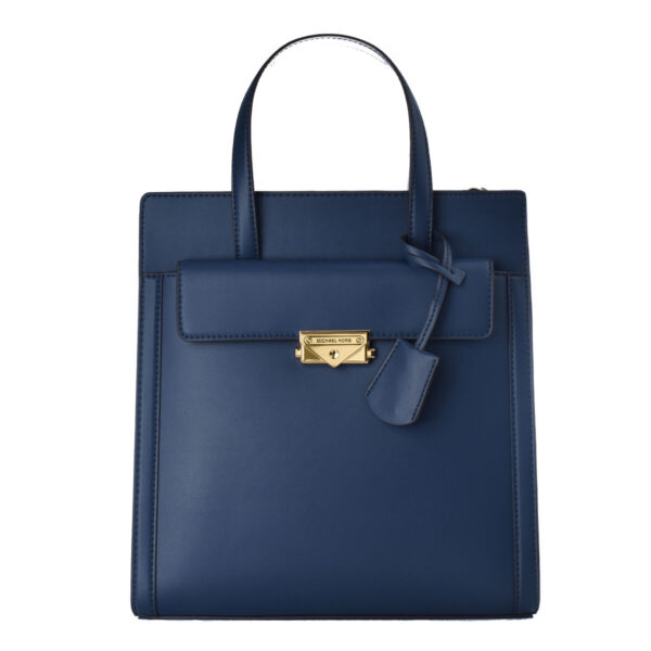 Γυναικεία Τσάντα Michael Kors 35F2G0ET6O-NAVY Μπλε (28 x 30 x 10 cm) - S0368778