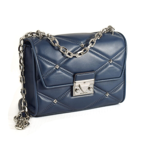 Γυναικεία Τσάντα Michael Kors 35F2SNRL2U-NAVY Μπλε (19 x 14 x 7 cm) - S0368763