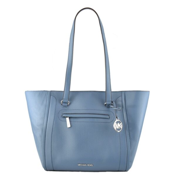 Γυναικεία Τσάντα Michael Kors Carine Μπλε 43 x 28 x 13 cm - S0373549