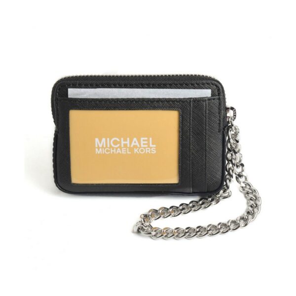 Γυναικείο Πορτοφόλι Michael Kors 35R3STVD6L-BLACK Μαύρο - S0368768