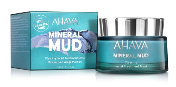 Ahava Mineral Masks Clearing Facial Treatment Mask 50 ml - PARC-AK-072-50