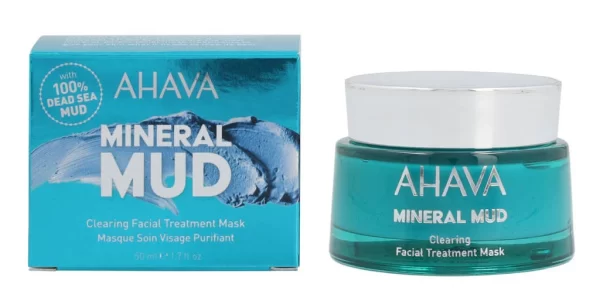 Ahava Mineral Masks Clearing Facial Treatment Mask 50 ml - PARC-AK-072-50