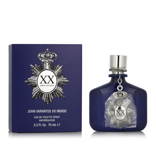 Ανδρικό Άρωμα John Varvatos EDT Xx Indigo 75 ml - S8311712