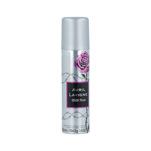 Αποσμητικό Spray Avril Lavigne Wild Rose (150 ml) - S8300655