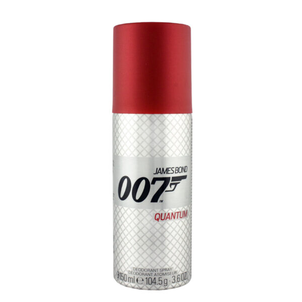 Αποσμητικό Spray James Bond 007 Quantum 150 ml - S8313973