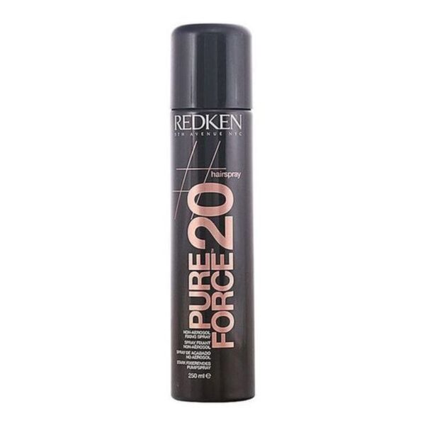 Redken 20 - Pure Force Non-Aerosol Fixing Spray 250 ml - S4258994