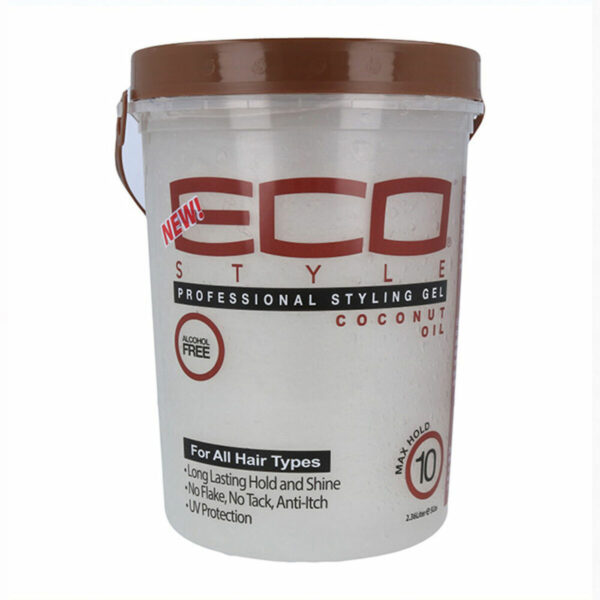 Κρέμα για Χτενίσματα Eco Styler Styling Gel Coconut Oil (2,36 L) - S4258550