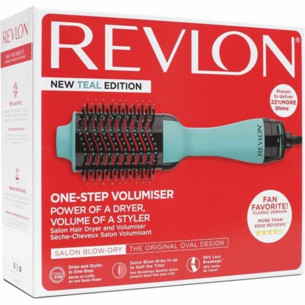 Βούρτσα Κομμωτηρίου Revlon Teal Blue Μπλε - S7141112