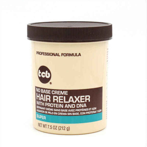 Κρέμα για Ίσιωμα Μαλλιών TCB Hair Relaxer Super (212 g) - S4255662