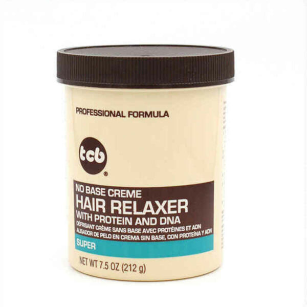 Κρέμα για Ίσιωμα Μαλλιών TCB Hair Relaxer Super (212 g) - S4255662