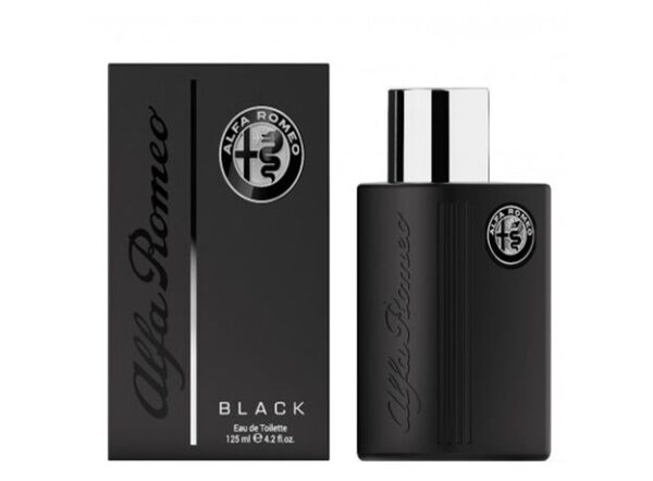 Alfa Romeo Black M Set - EdT 125 ml + sh/gel 90 ml /2021 - LB1030791