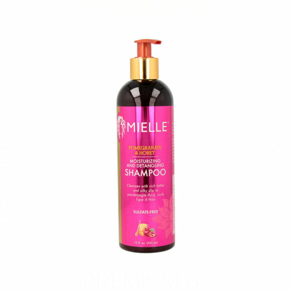 Σαμπουάν Mielle Pomegranate & Honey Moisturizing & Detangling (355 ml) - S4258290