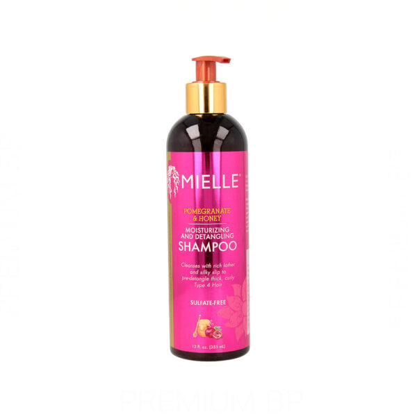 Σαμπουάν Mielle Pomegranate & Honey Moisturizing & Detangling (355 ml) - S4258290