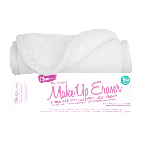 MakeUp Eraser The Original Clean White - 1 piece - PARB-15-233-00