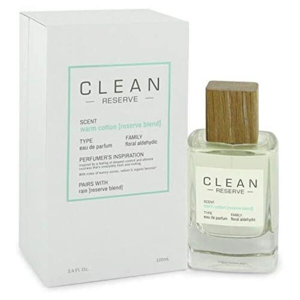 Άρωμα Unisex Clean Clean Warm Cotton EDP 100 ml - S4520935