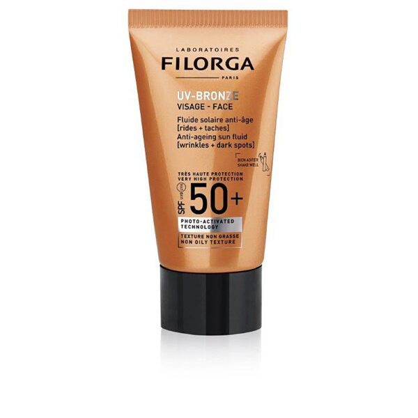 LABORATOIRES FILORGA UV-BRONZE face SPF50+ 40 ml - PARC-FI-050-40