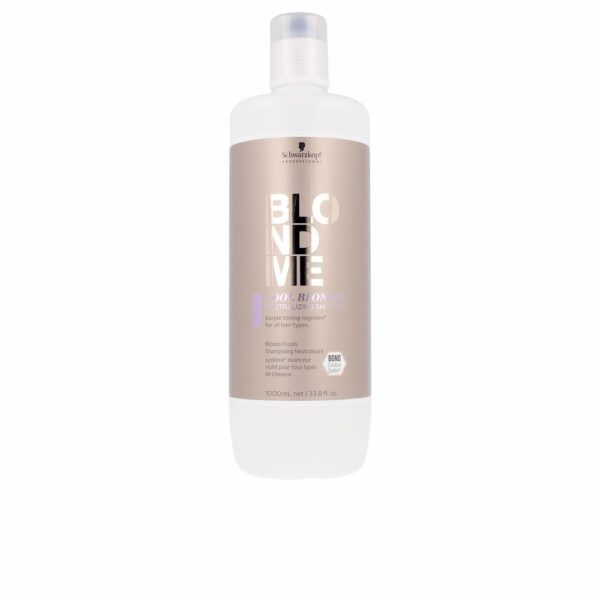 Blond Me Cool Blondes Neutralizing Shampoo 1000 ml - PARS-SC-499-D9