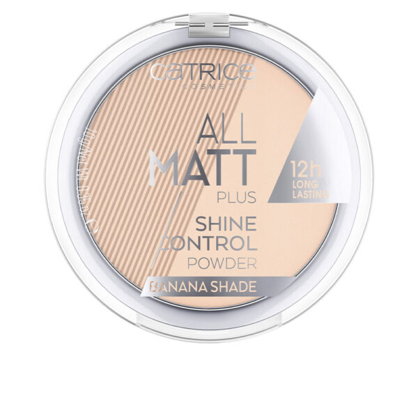 CATRICE ALL MATT PLUS shine control powder #002-amarillo 10 gr - NVA9358257