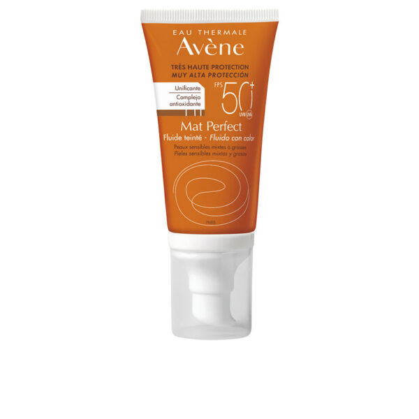 AVENE MAT PERFECT fluido con color SPF50+ 50 ml - NVA0104592