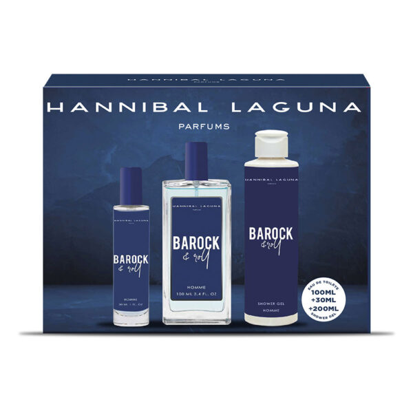 HANNIBAL LAGUNA GEL BAROCK & ROLL set 3 pcs - NVA0033244