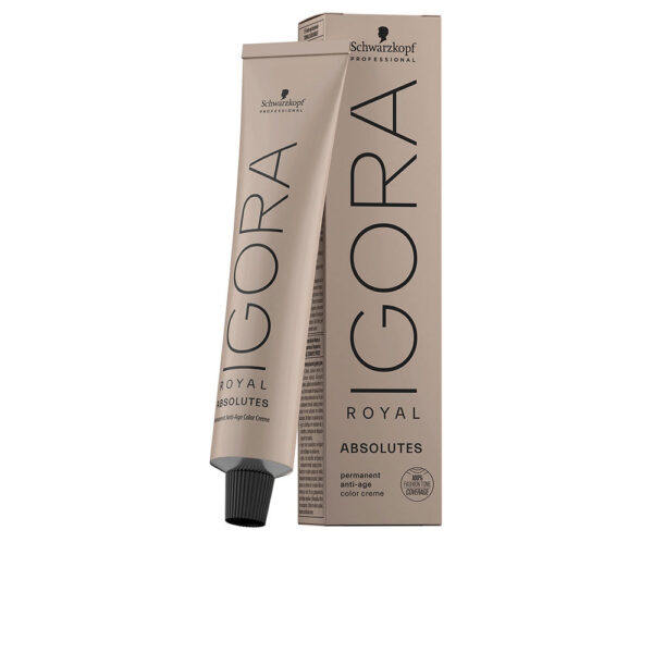 Μόνιμη Βαφή Igora Royal Absolutes Schwarzkopf 8-60 (60 ml) - S4243891