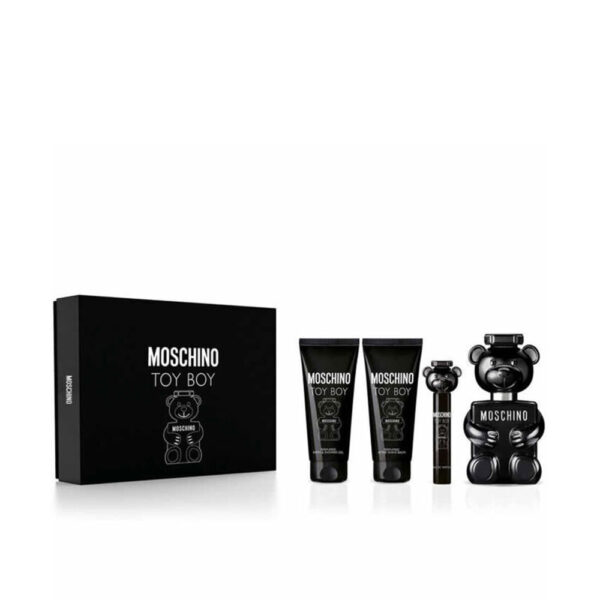 Moschino Toy Boy M Set - EdP 100 ml + a/s balm 100 ml + sh/g 100 ml + EdP 10 ml - LB2340746