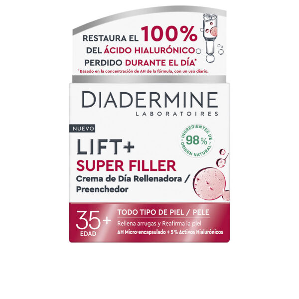 DIADERMINE LIFT + SUPER FILLER plumping day cream 50 ml - NVA6250160