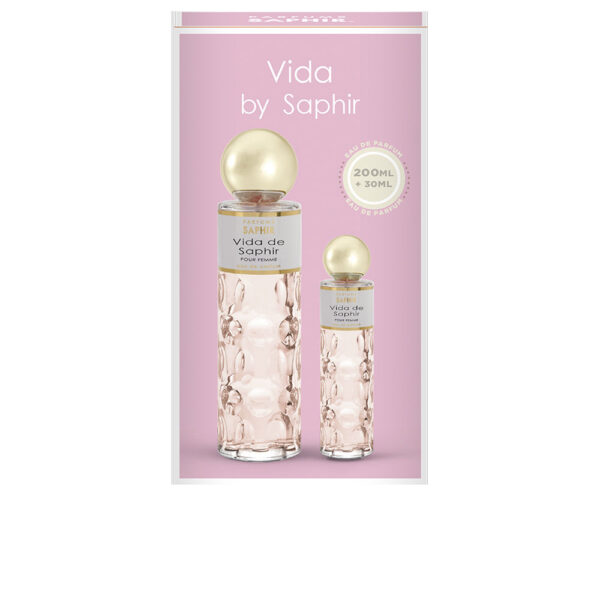 PARFUMS SAPHIR LIFE LOT 2 pcs - NVA0036153