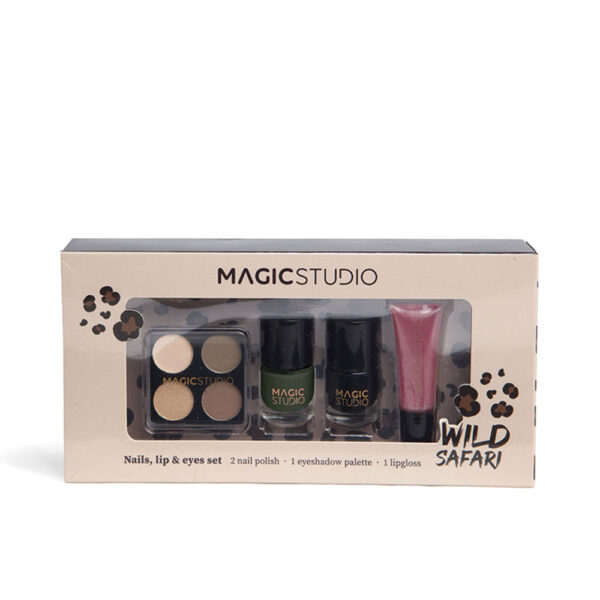 MAGIC STUDIO WILD SAFARI MAKEUP LOT 4 pcs - S4518882