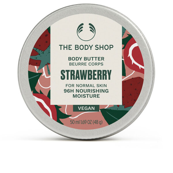 THE BODY SHOP STRAWBERRY body butter 50 ml - PARB-17-354-00