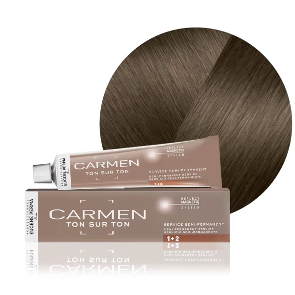 Eugene Perma Carmen Ton Sur Ton Semi-Permanent Hair Color7 60 ml - PARS-EP-007-14