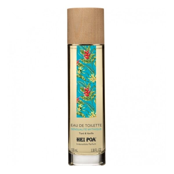 Hei Poa Mythic Sensuality Tiara & Vanilla Edt Spray 100 ml - PARC-HP-404-B1