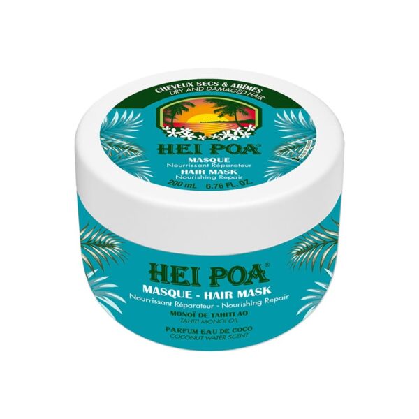 Hei Poa Nourishing Hair Repair Mask 200 ml - PARC-HP-016-B5