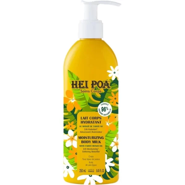 Hei Poa Moisturizing Body Milk with Tahiti Monoi Oil 250 ml - PARC-HP-013-B4