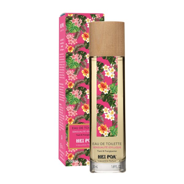 Hei Poa Idyllic Sensuality Tiare & Frangipany Edt Spray 100 ml - PARC-HP-037-B1