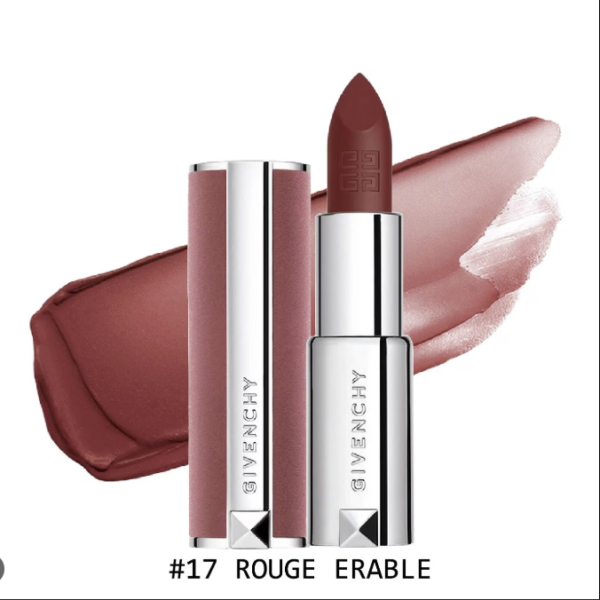 Givenchy Le Rouge Sheer Velvet Matte Refillable Lipstick #17 Rouge Erable 3.4 g - PARB-15-189-00