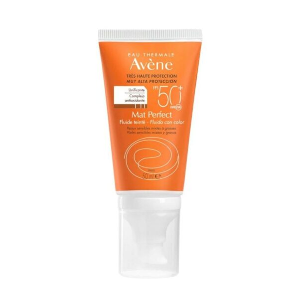 AVENE MAT PERFECT fluido con color SPF50+ 50 ml - NVA0104592