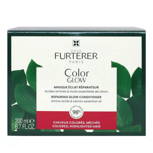 RENE FURTERER COLOR GLOW shine repair mask 200 ml - NVA0392029