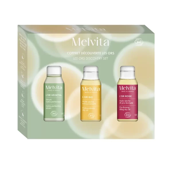 MELVITA LES ORS CASE 3 pcs - NVA0053291