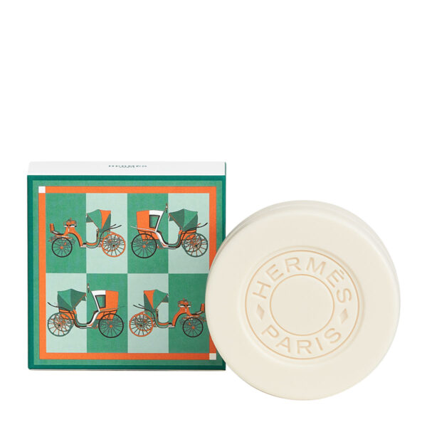 Hermes Eau d'Orange Verte Soap 100 g - PARB-14-655-00