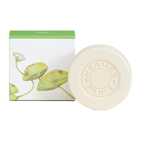 Hermes Un Jardin Sur Le Nil Perfumed Soap 100 g - PARB-14-668-00