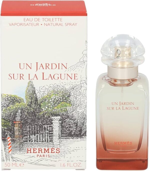 Hermes Un Jardin Sur La Lagune Edt Spray 50 ml - PARB-14-674-00